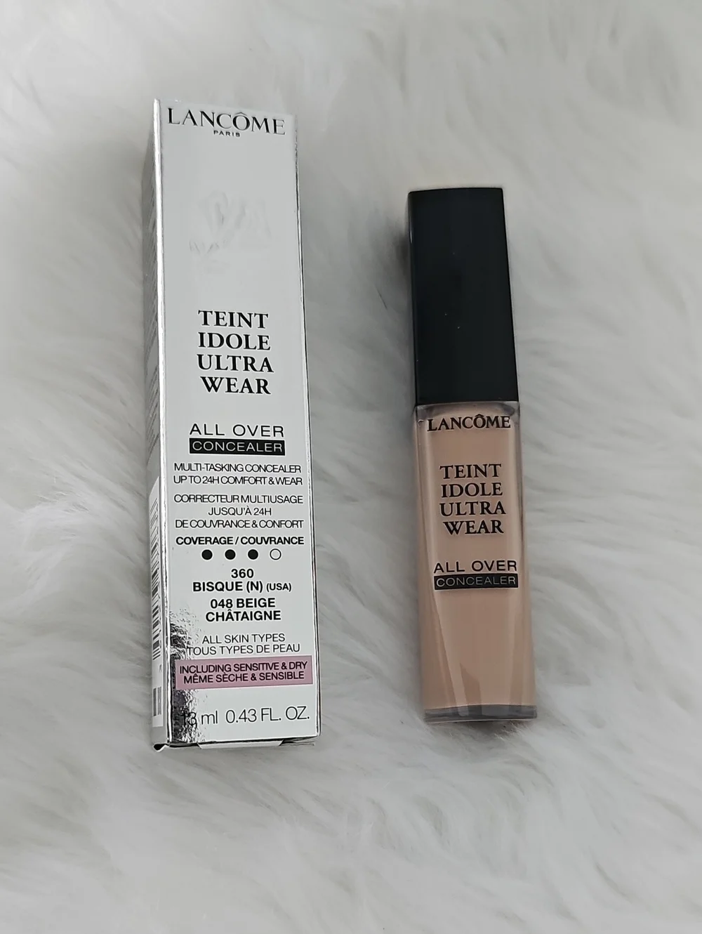 Teint Idole Ultra Wear All Over Concealer - Bisque